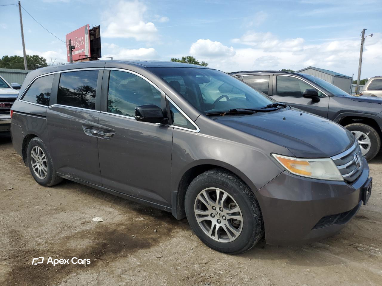 Honda Odyssey 2012