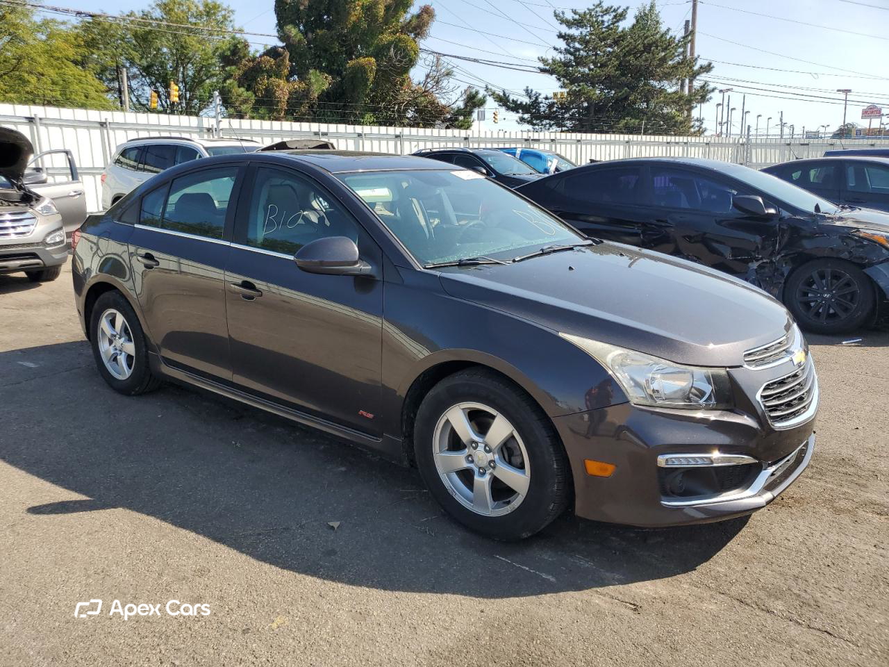 Chevrolet Cruze 2015