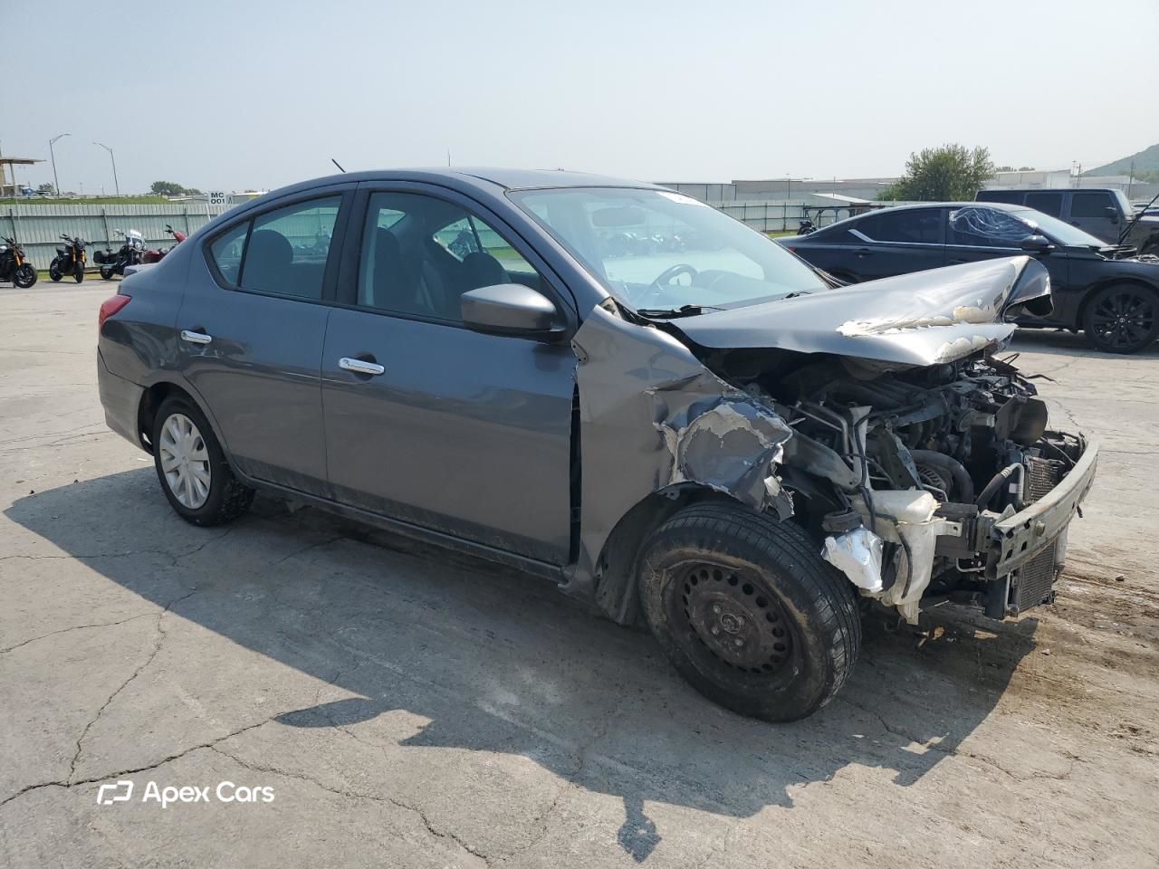 Nissan Versa 2016