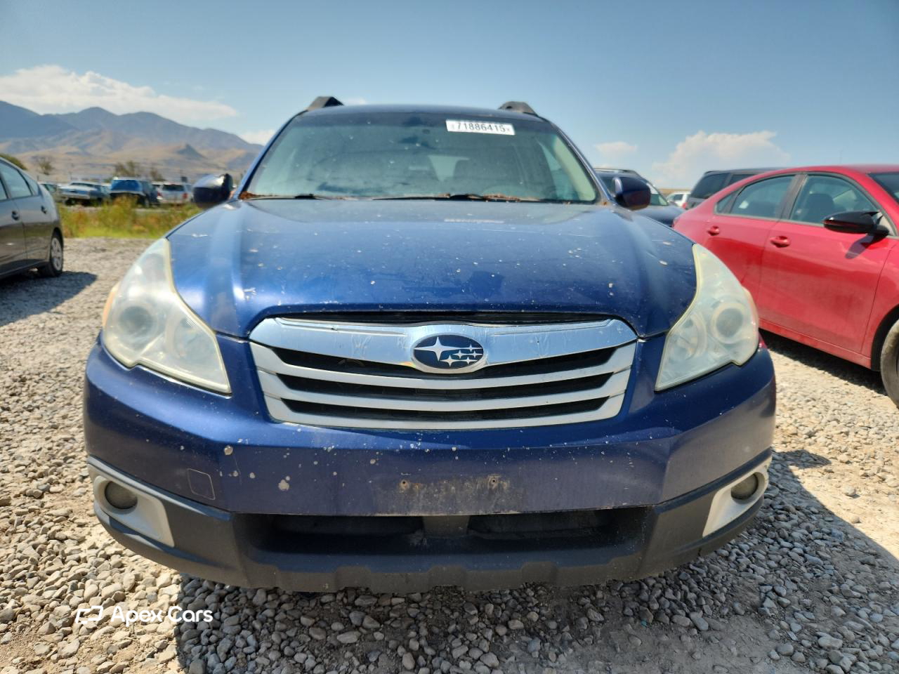 Subaru Outback 2010