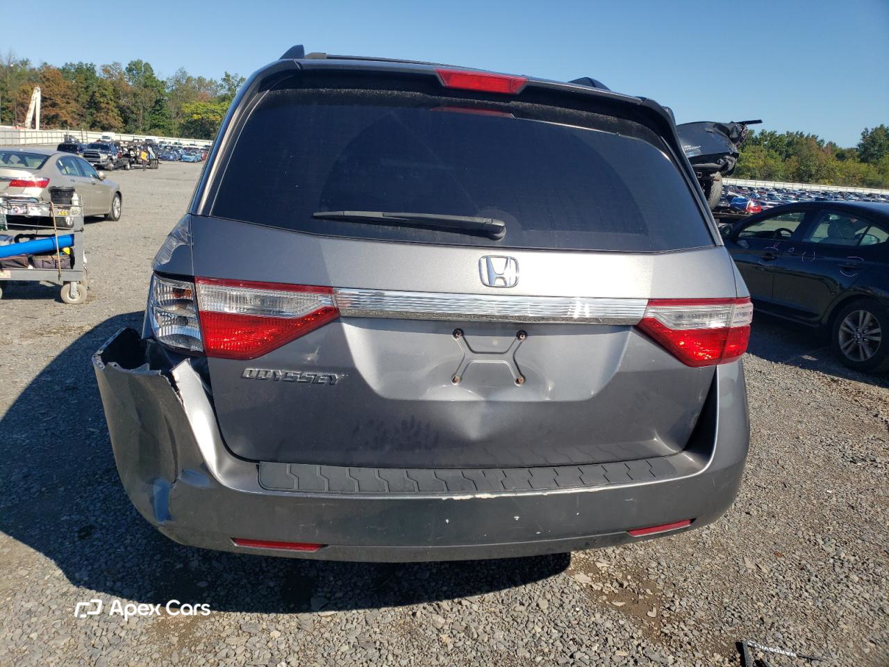 Honda Odyssey 2012