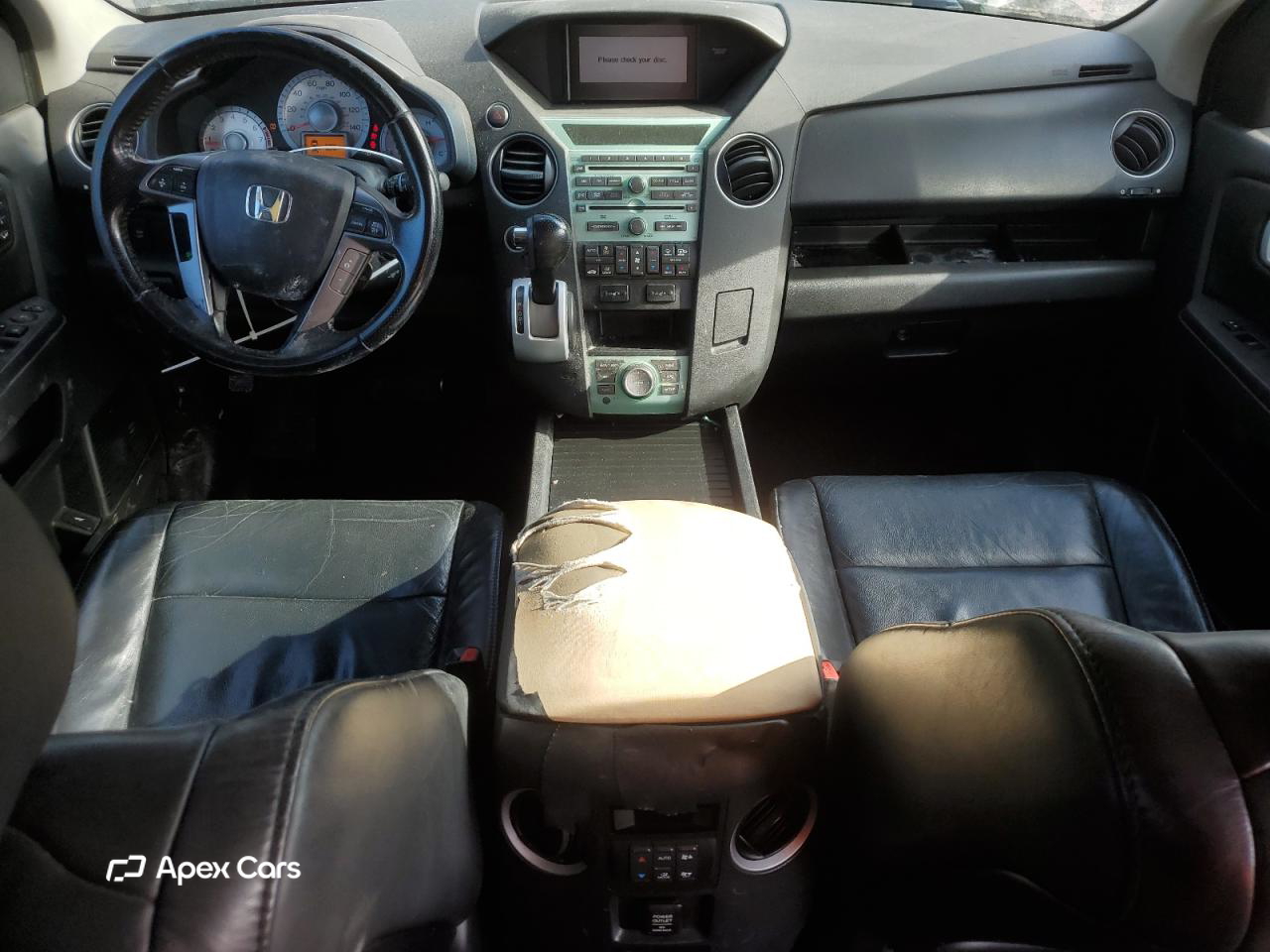 Honda Pilot 2011