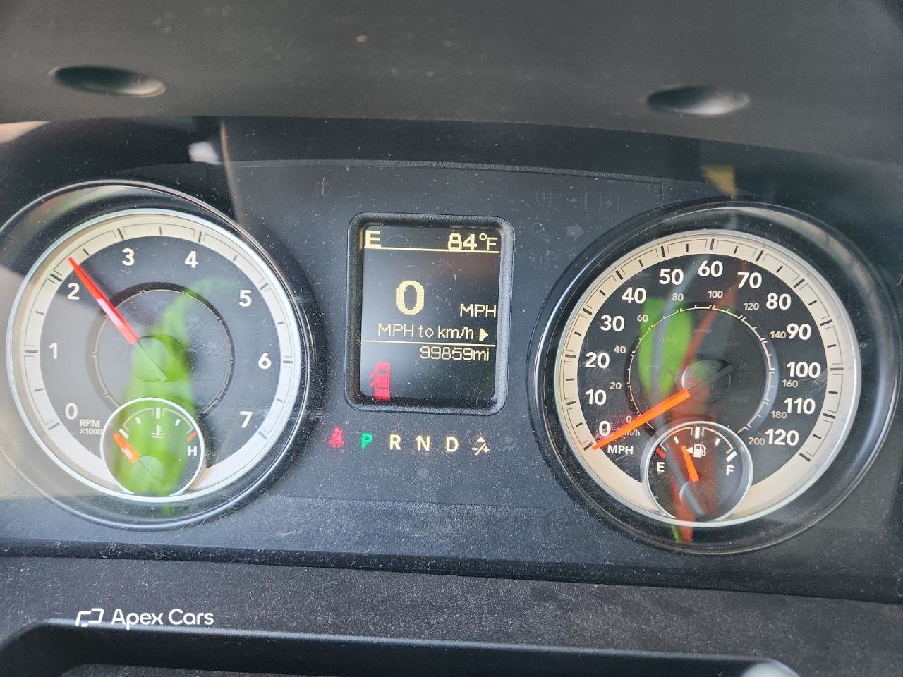 RAM 1500 2015