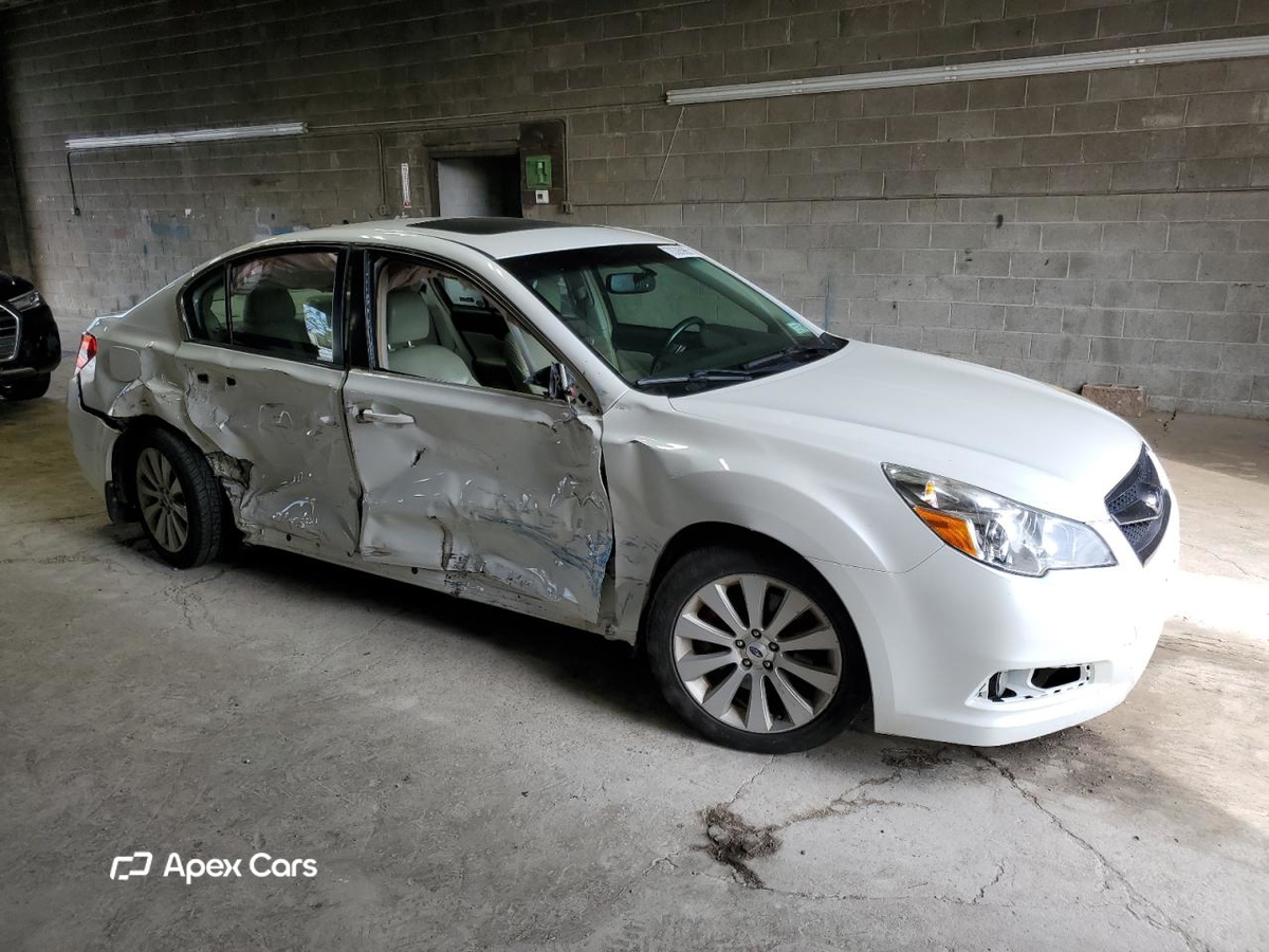 Subaru Legacy 2012
