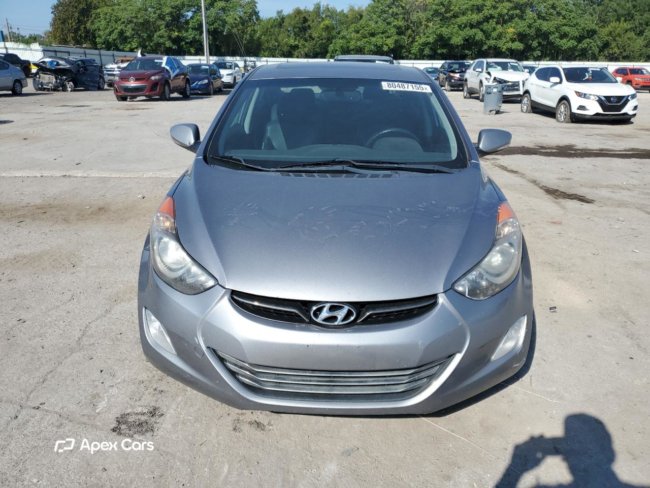Hyundai Elantra 2012