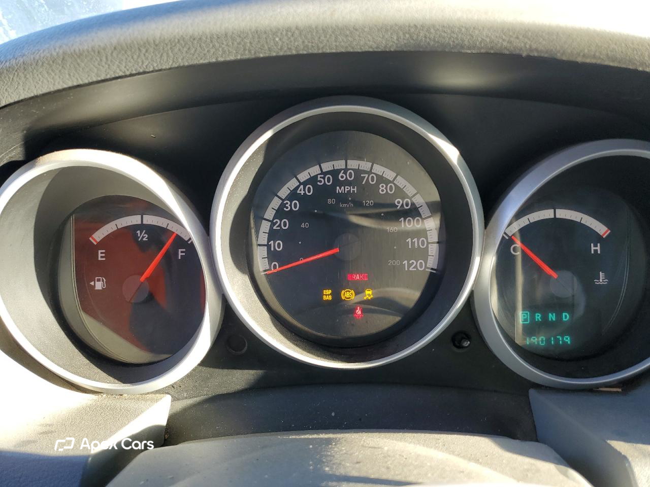 Dodge Caravan 2009