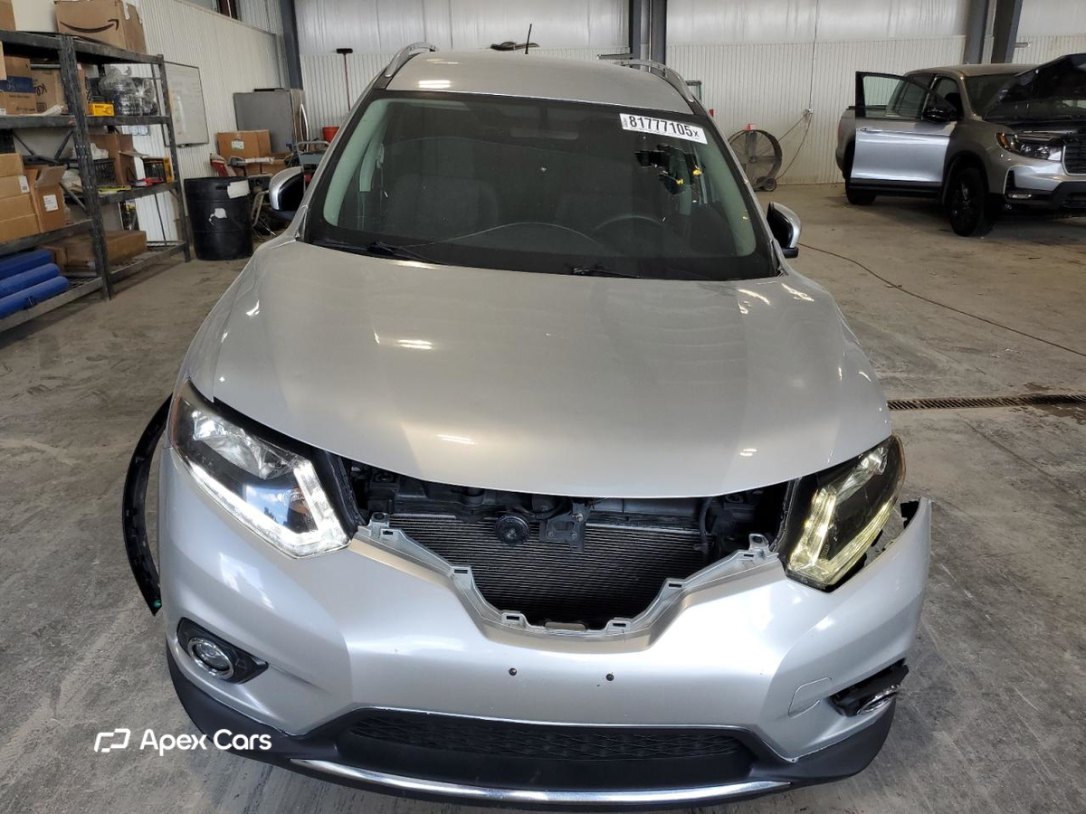Nissan Rogue 2016