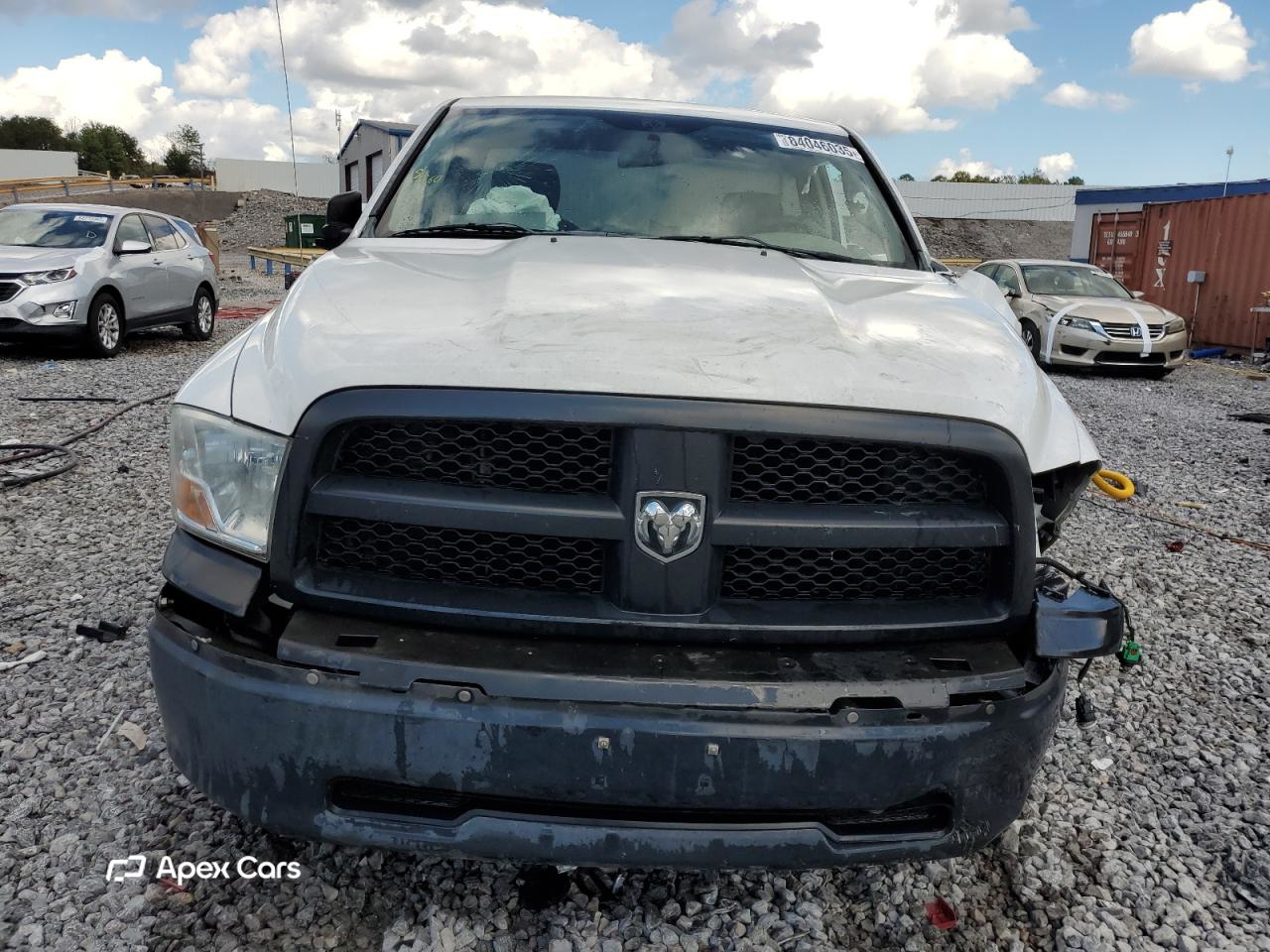 Dodge RAM 2012