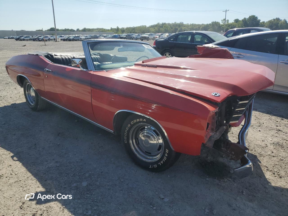 Chevrolet Chevelle 1972
