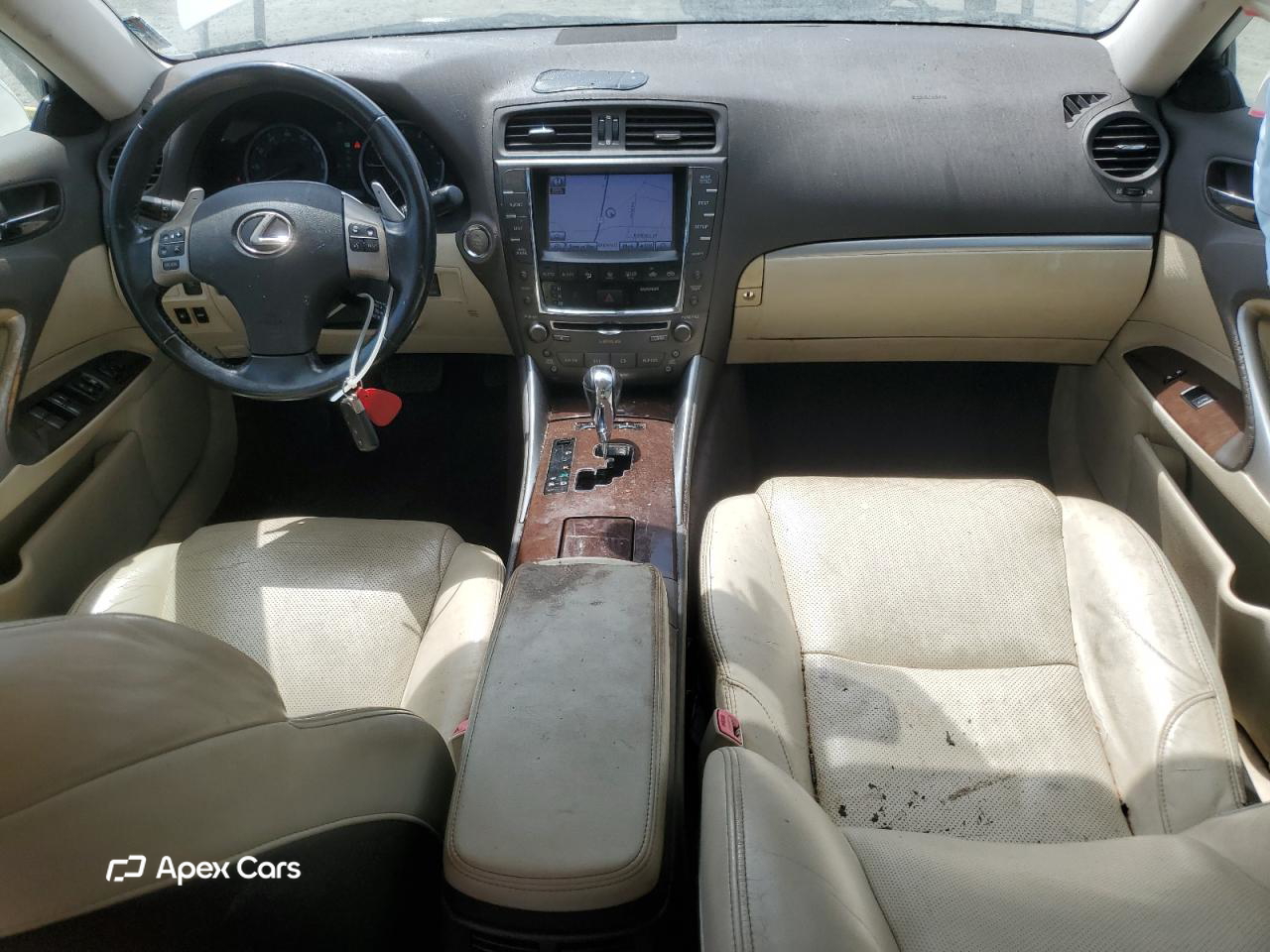 Lexus IS 2012