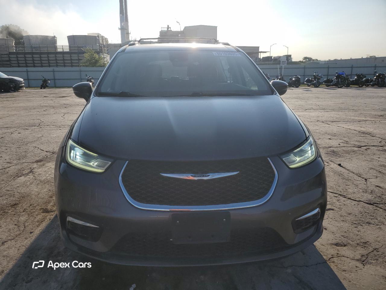 Chrysler Pacifica 2022