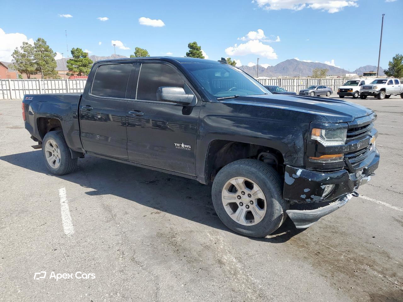 Chevrolet Silverado 2017