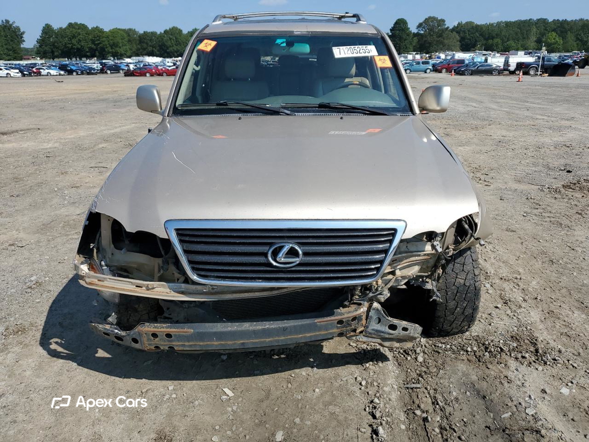 Lexus LX 2001