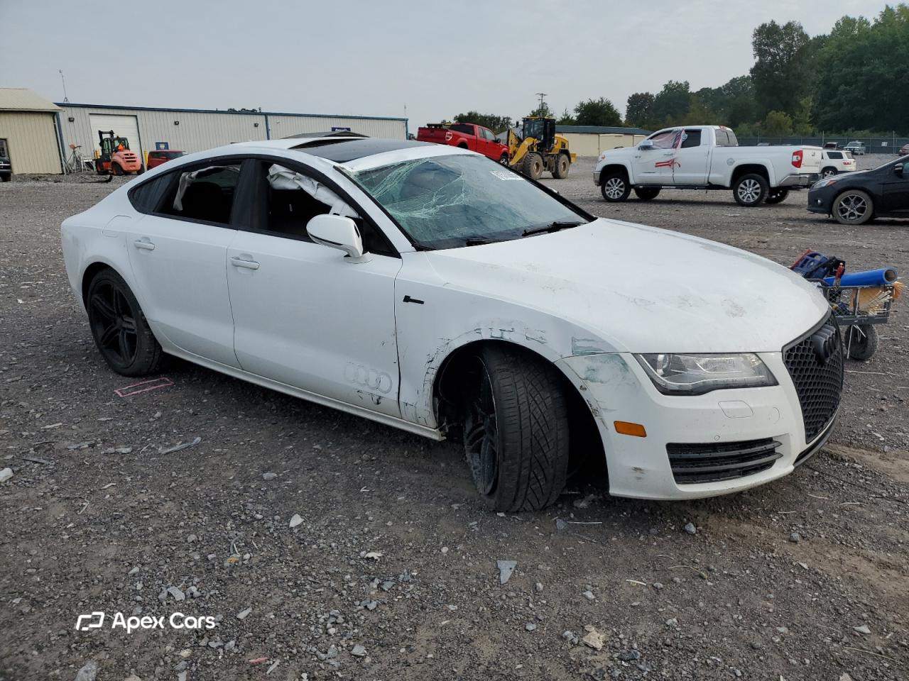 Audi A7 2013