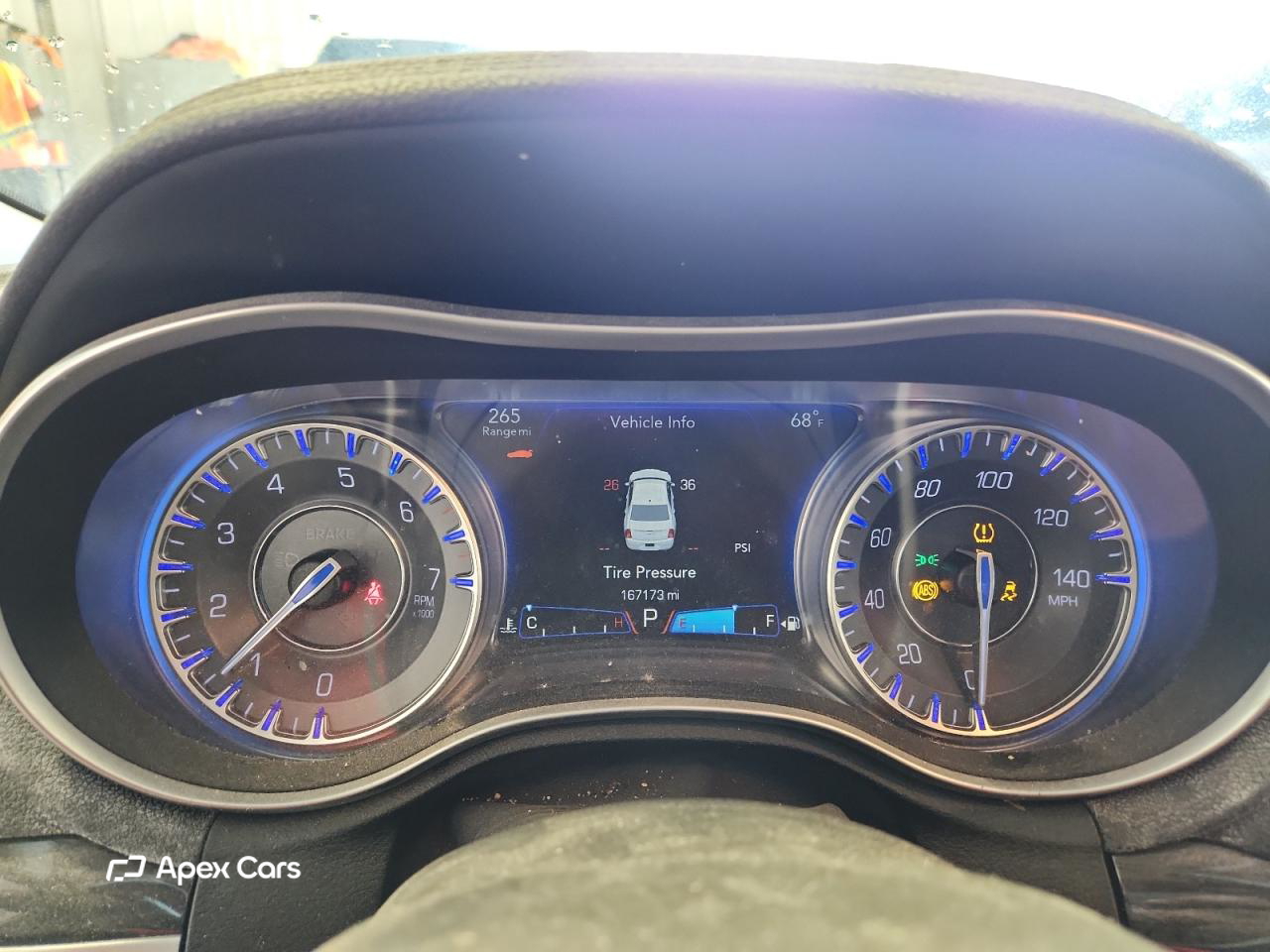 Chrysler 300 2016