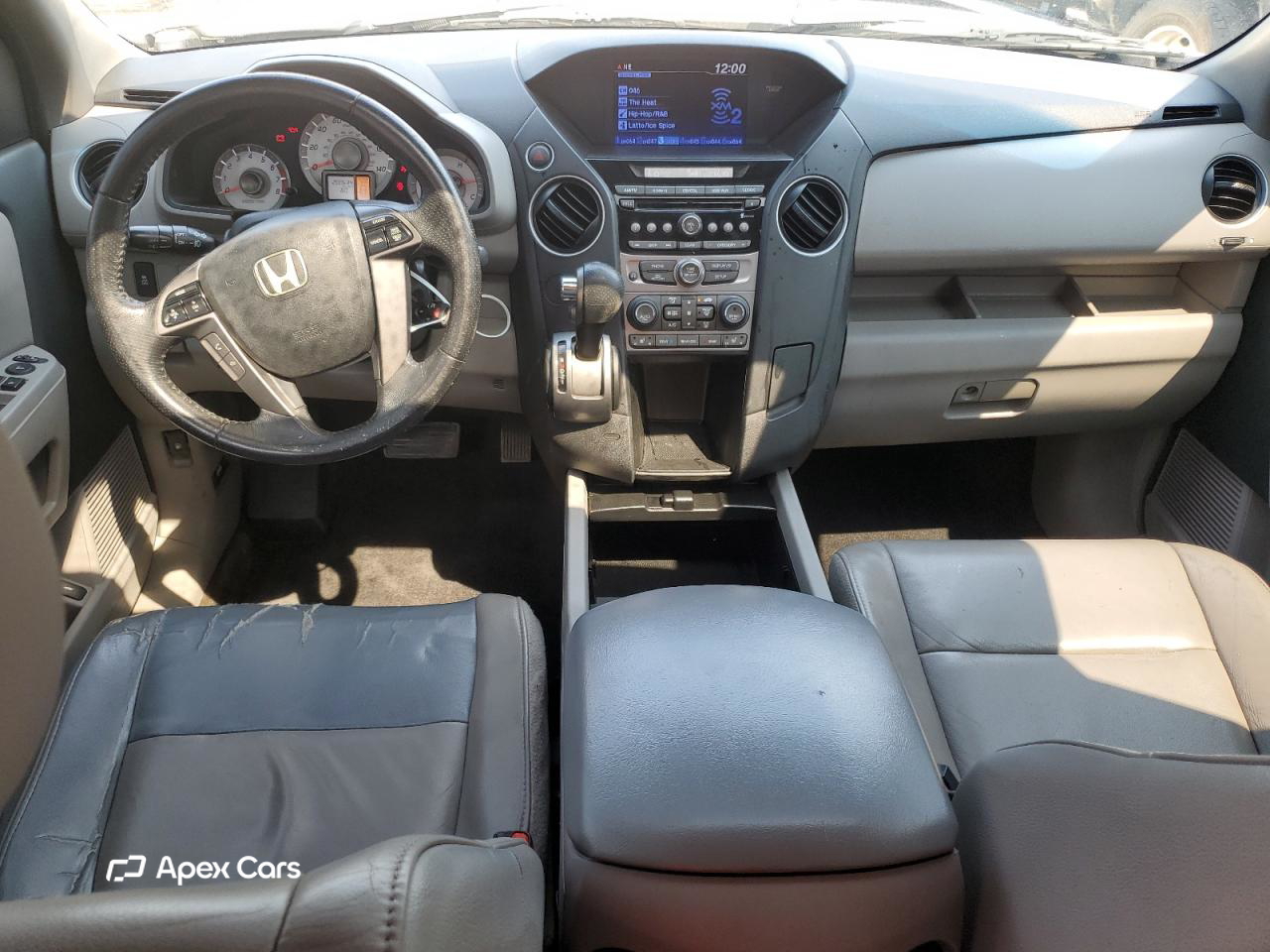 Honda Pilot 2012