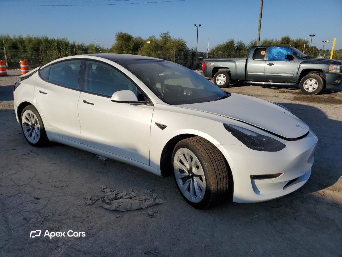 Tesla Model 3 2022
