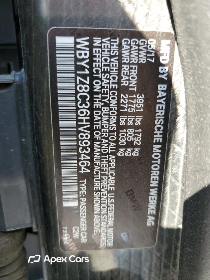 BMW i3 2017