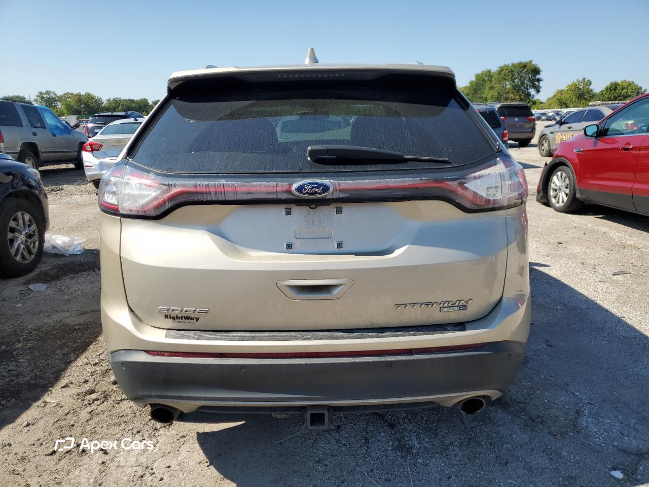 Ford Edge 2017