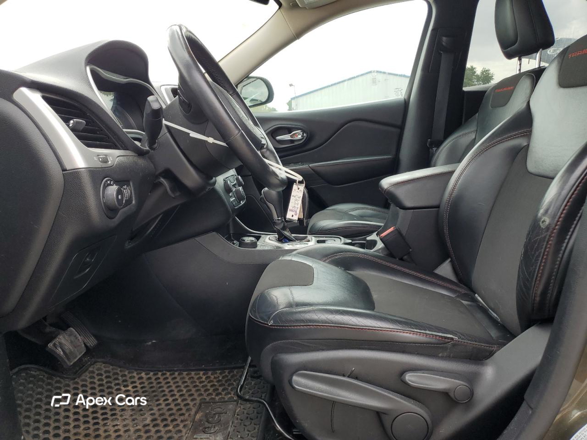 Jeep Cherokee 2016