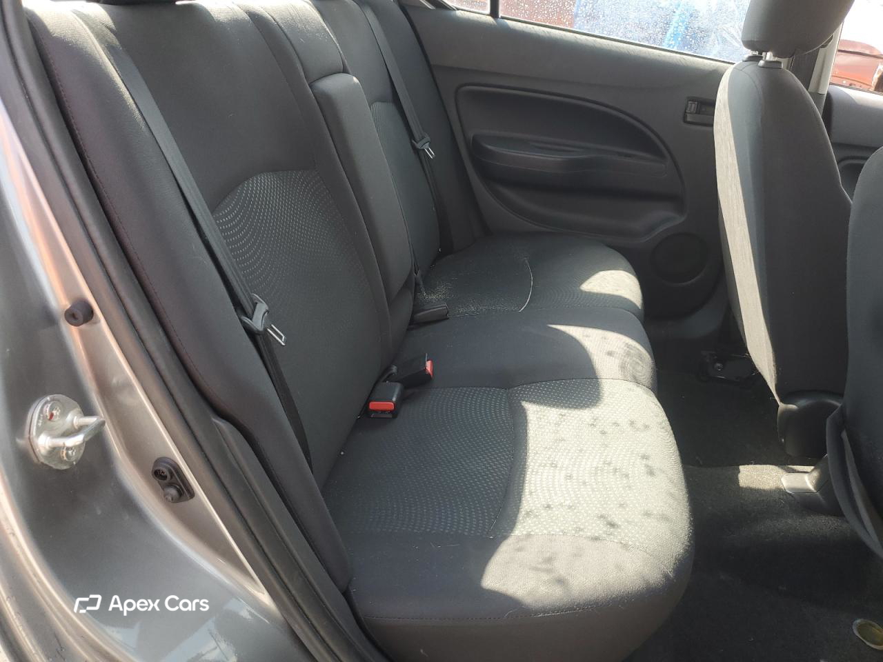 Mitsubishi Mirage 2018