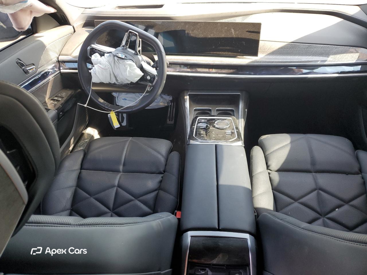 BMW Series 7 2024