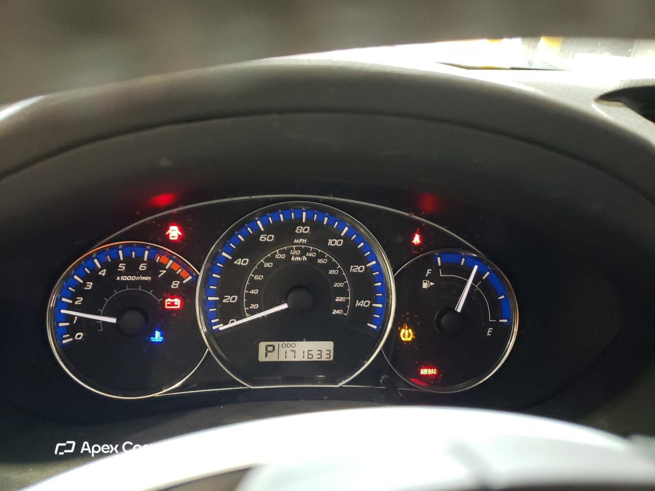 Subaru Forester 2012
