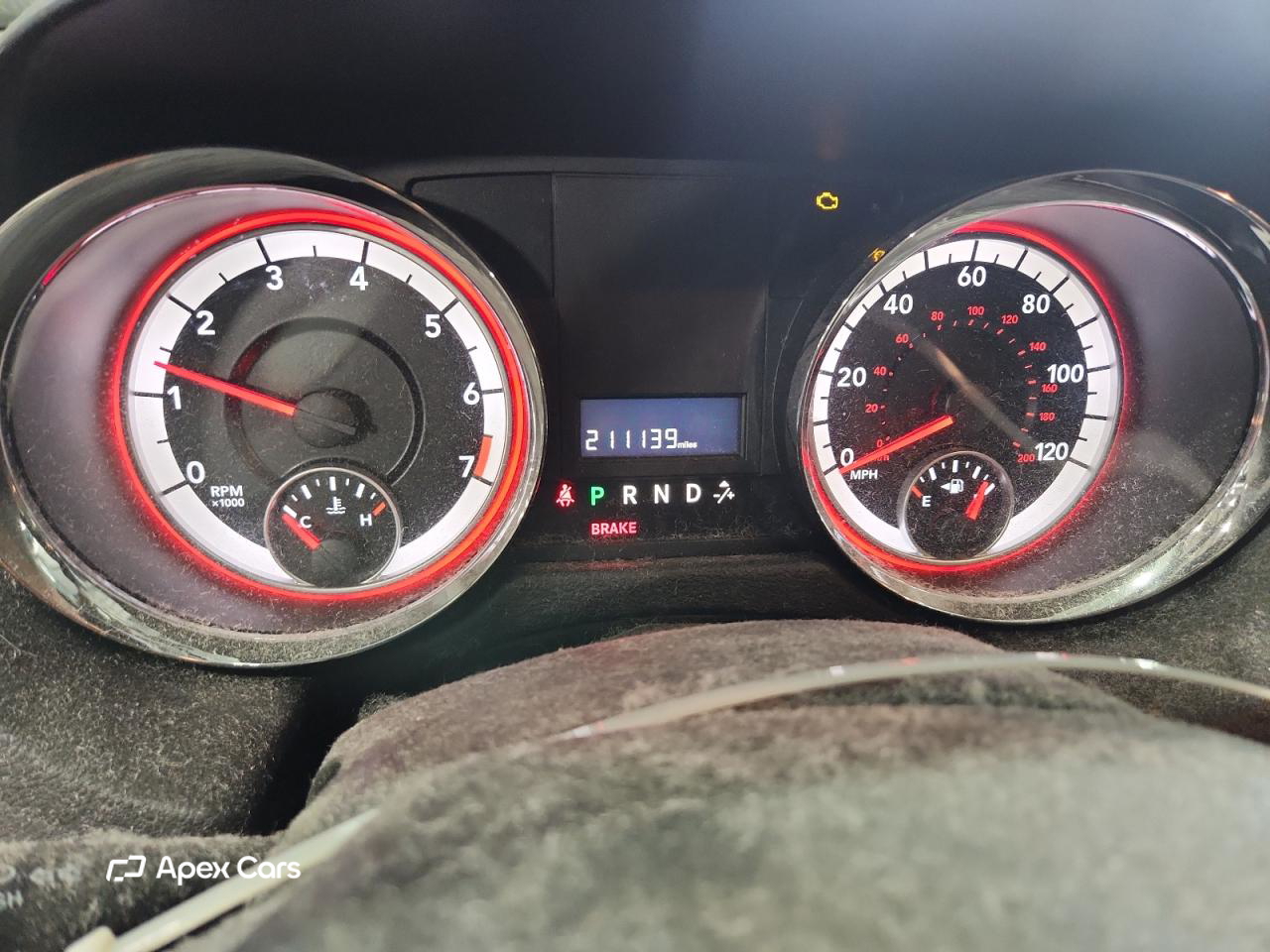 Dodge Caravan 2014