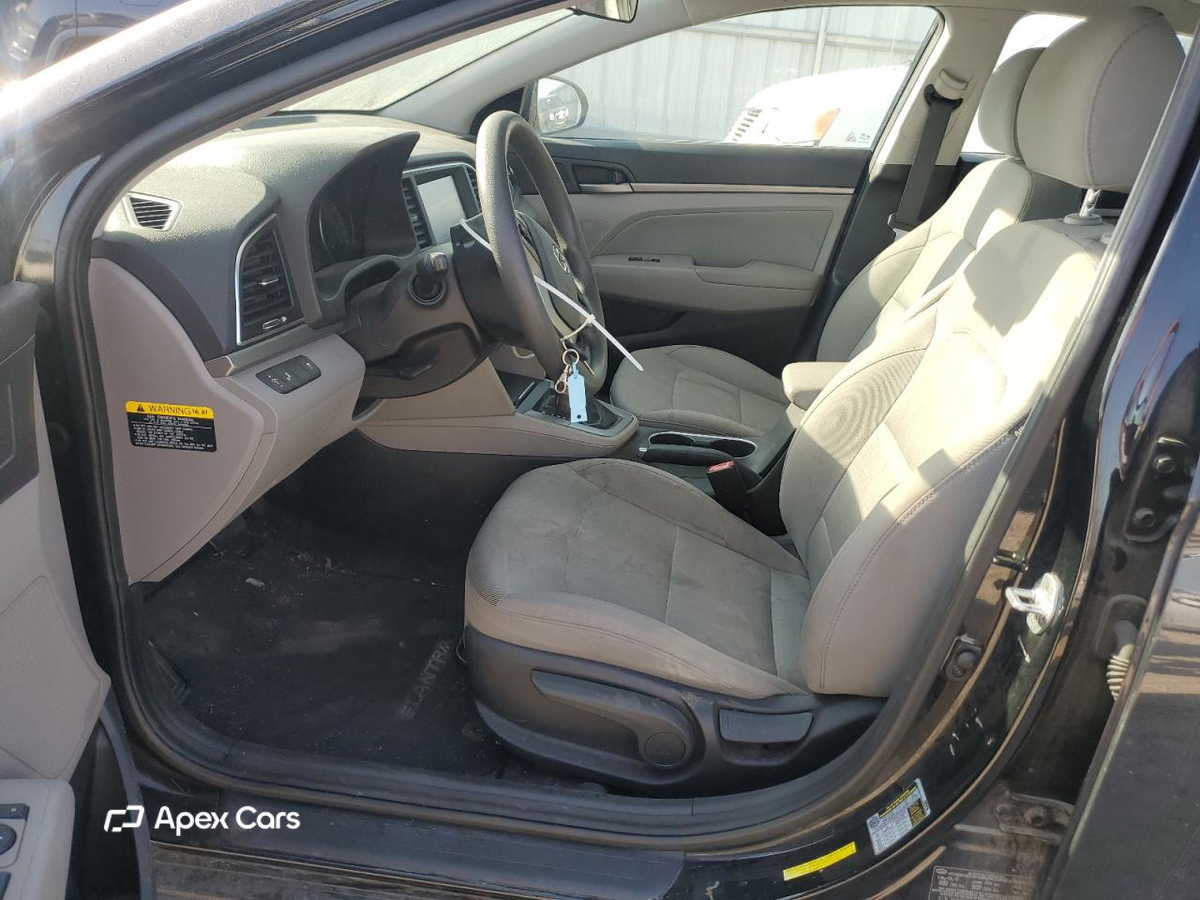 Hyundai Elantra 2018