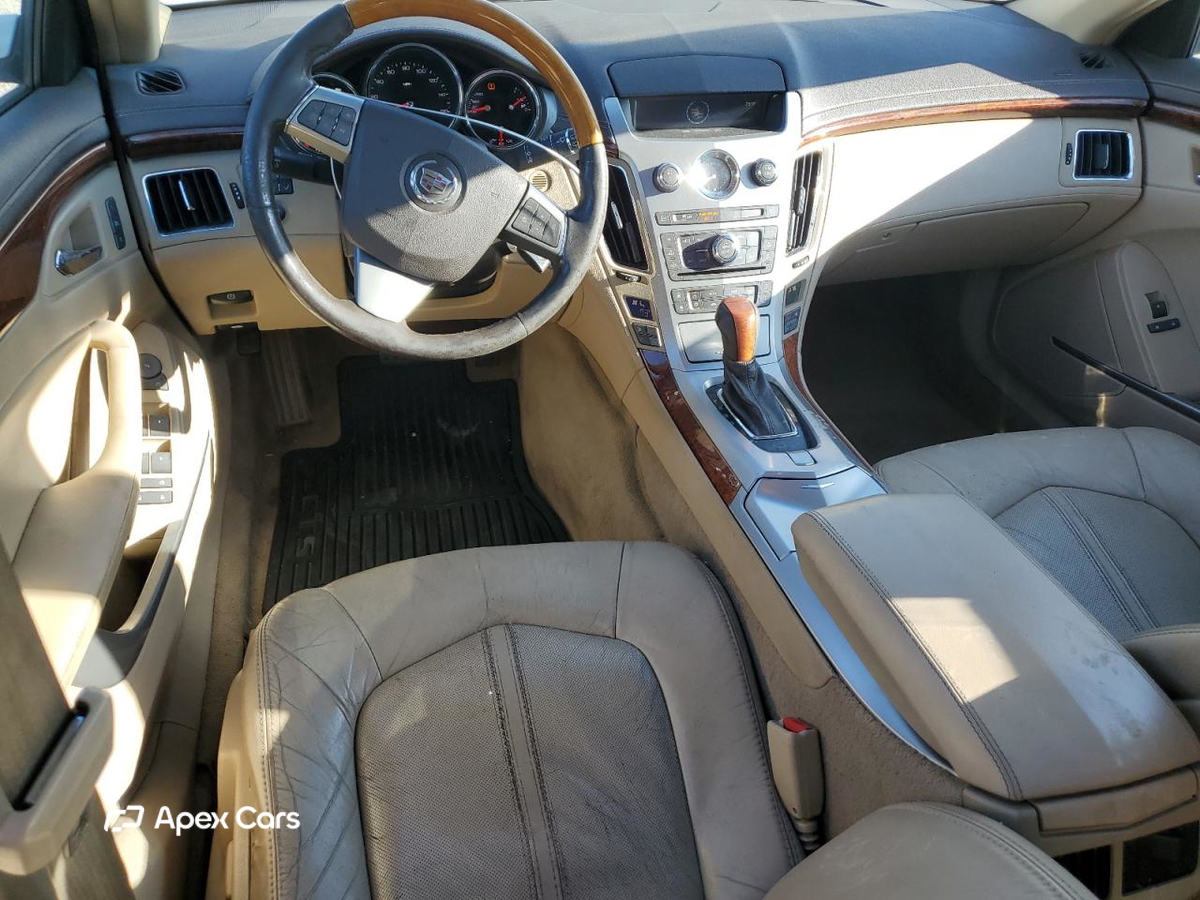 Cadillac CTS 2012