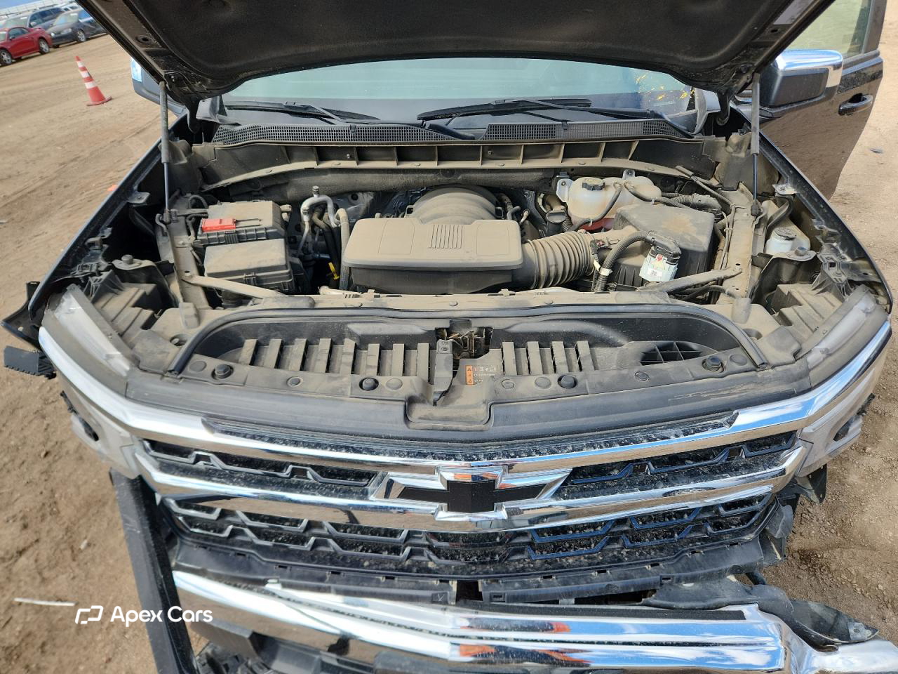 Chevrolet Silverado 2023