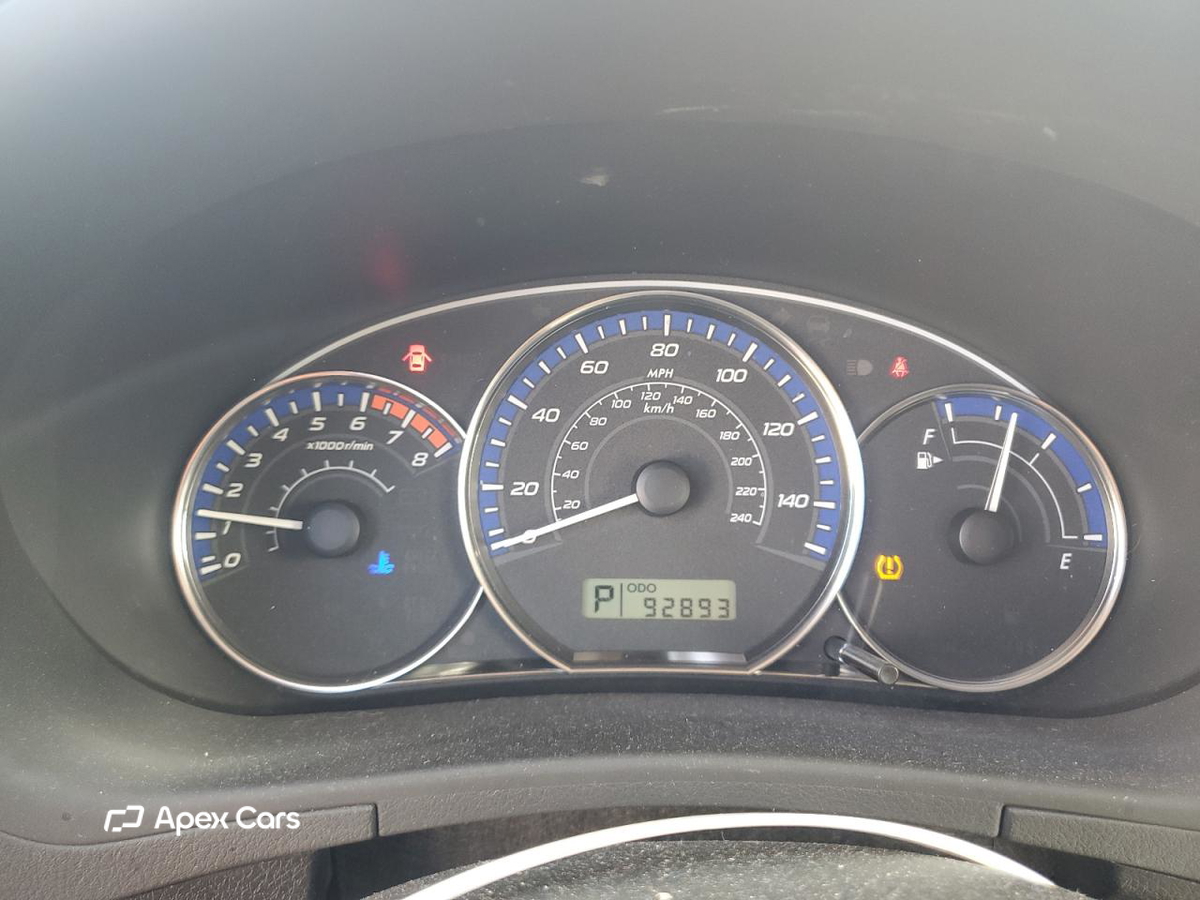 Subaru Forester 2010