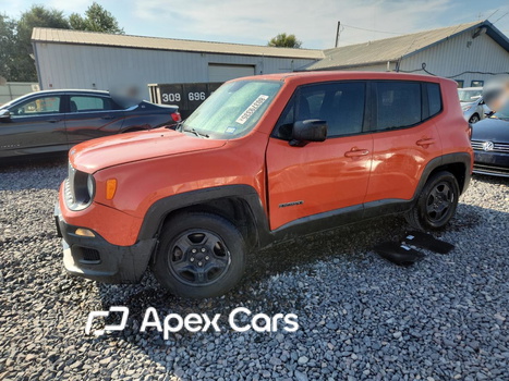 Jeep Renegade 2017 - Image 1 of 5