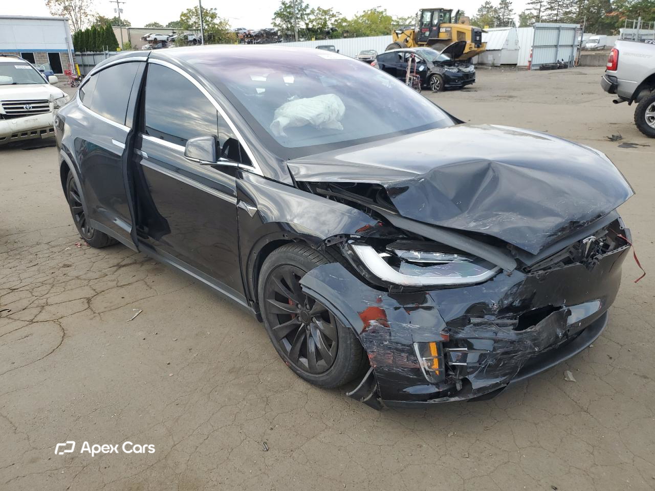 Tesla Model X 2016