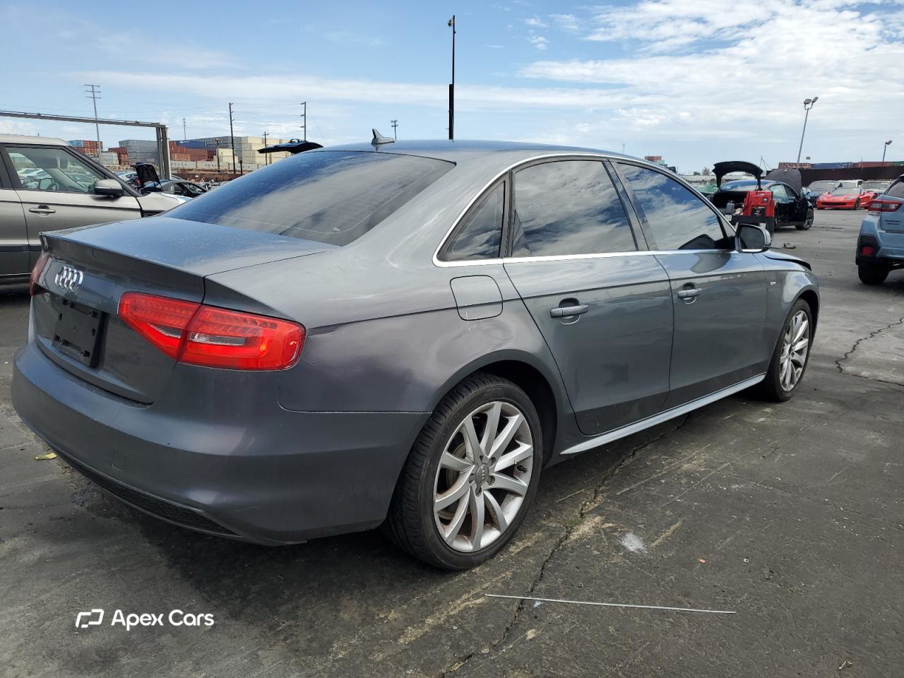 Audi A4 2014