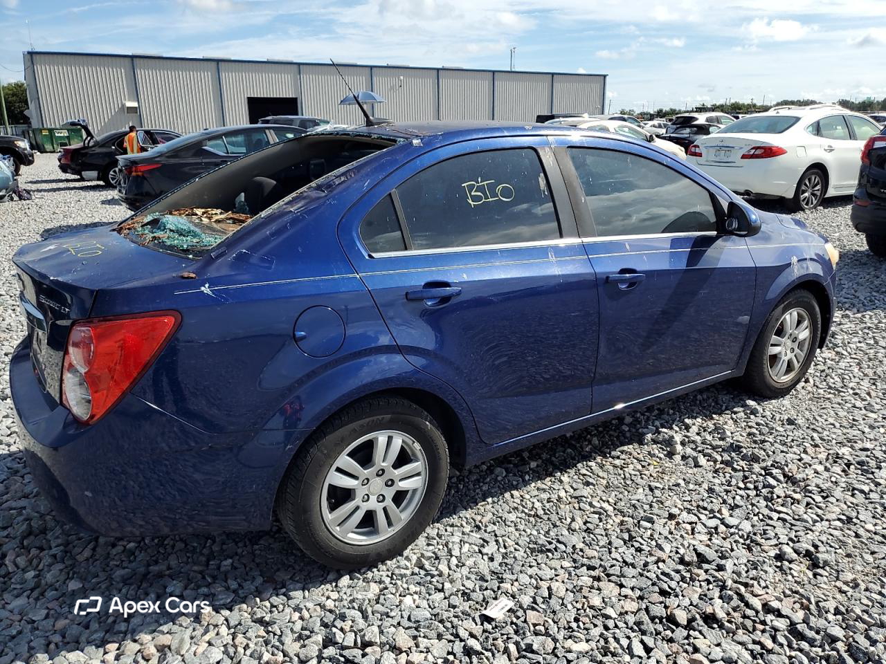 Chevrolet Sonic 2012