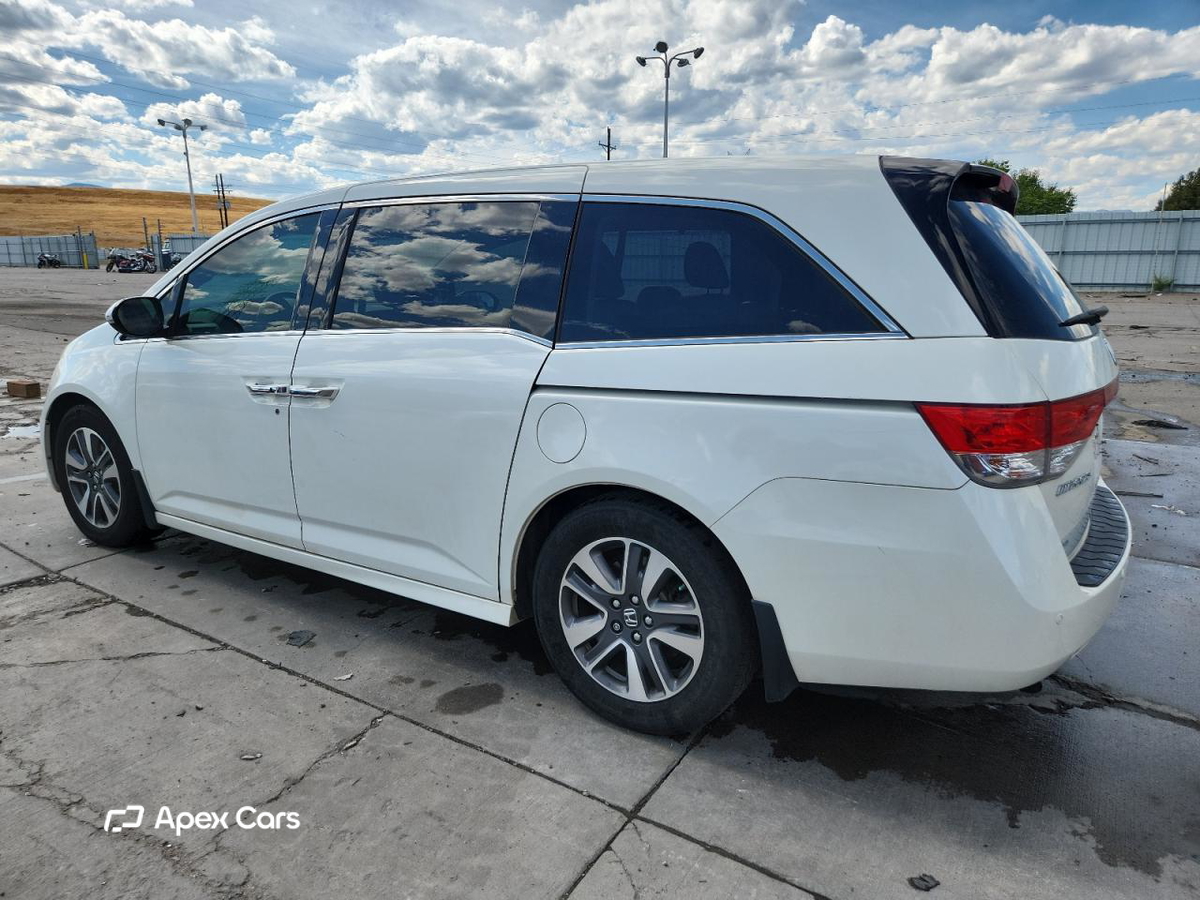 Honda Odyssey 2017