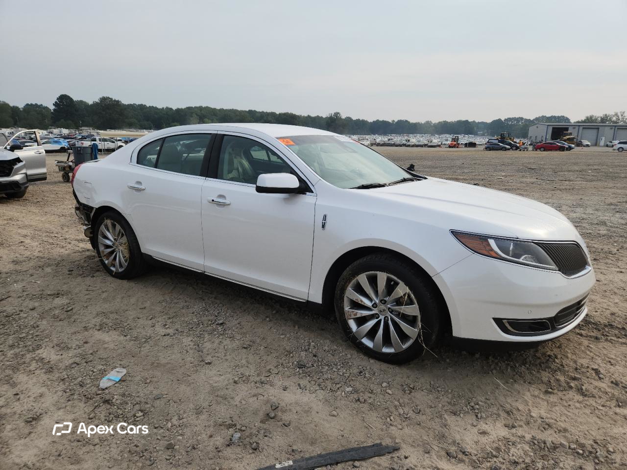 Lincoln MKS 2015