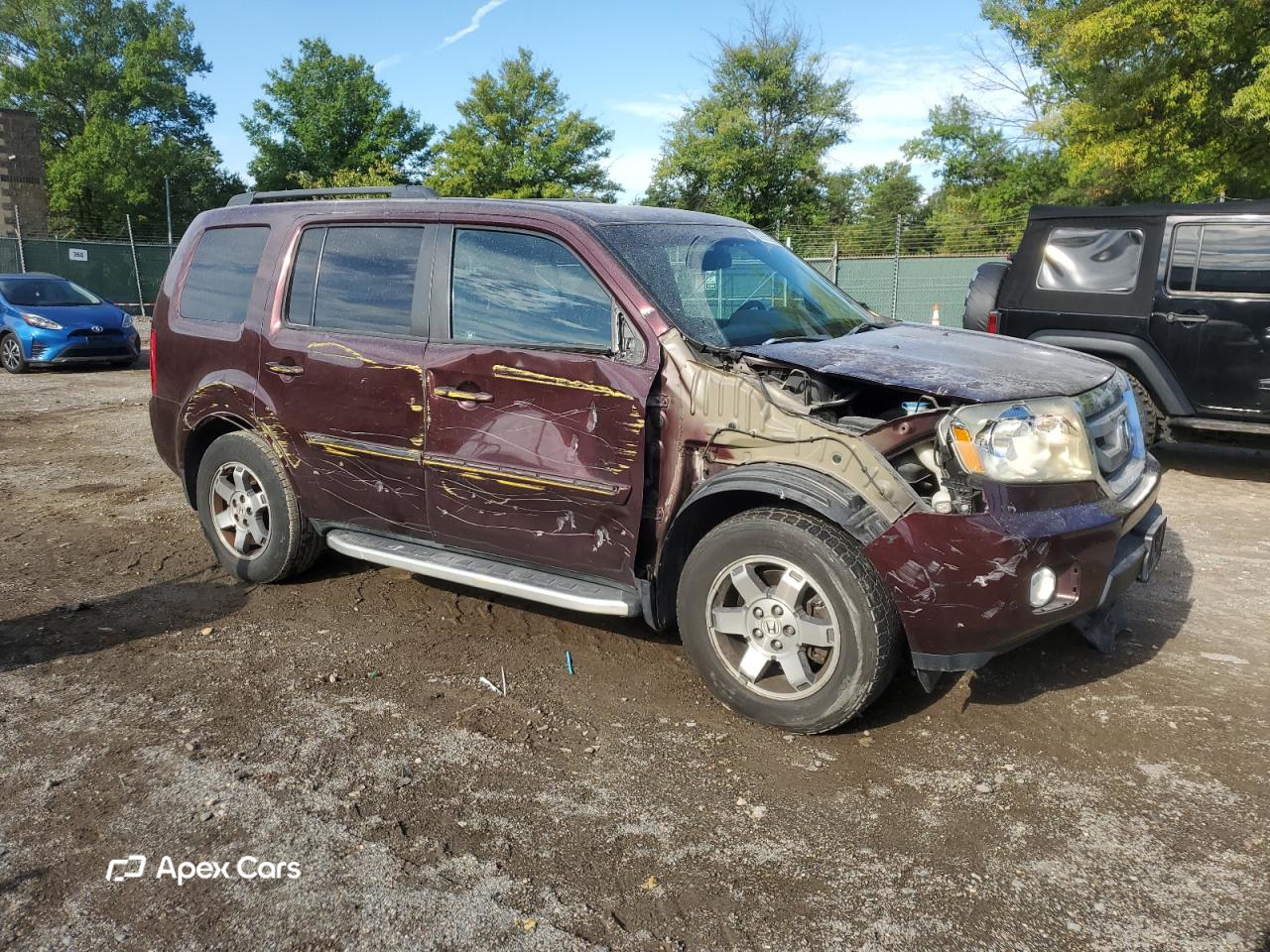 Honda Pilot 2011