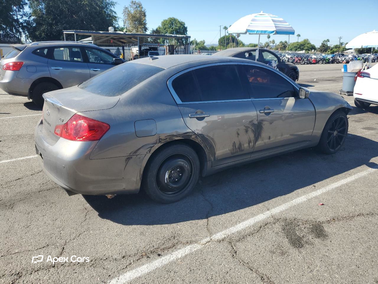 Infiniti G 2012
