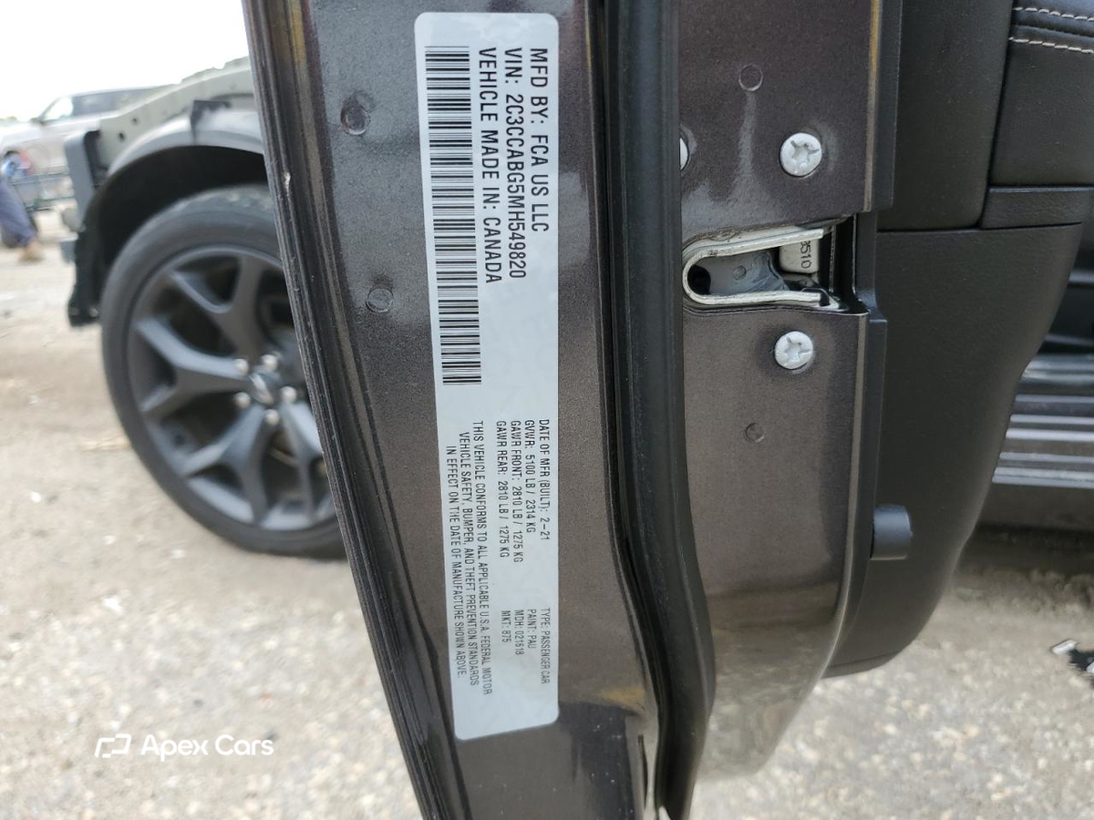 Chrysler 300 2021