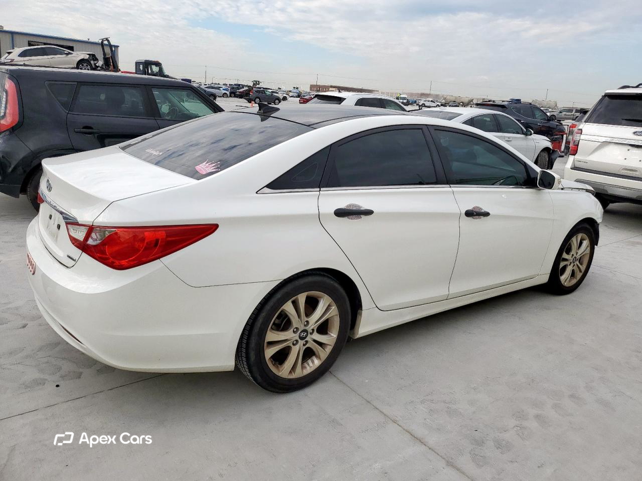 Hyundai Sonata 2012