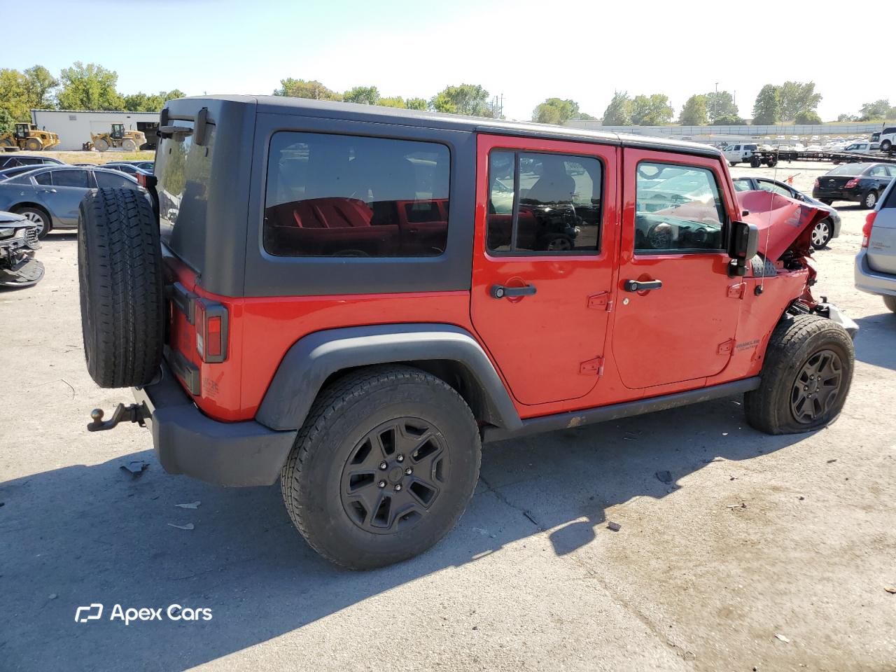 Jeep Wrangler 2017