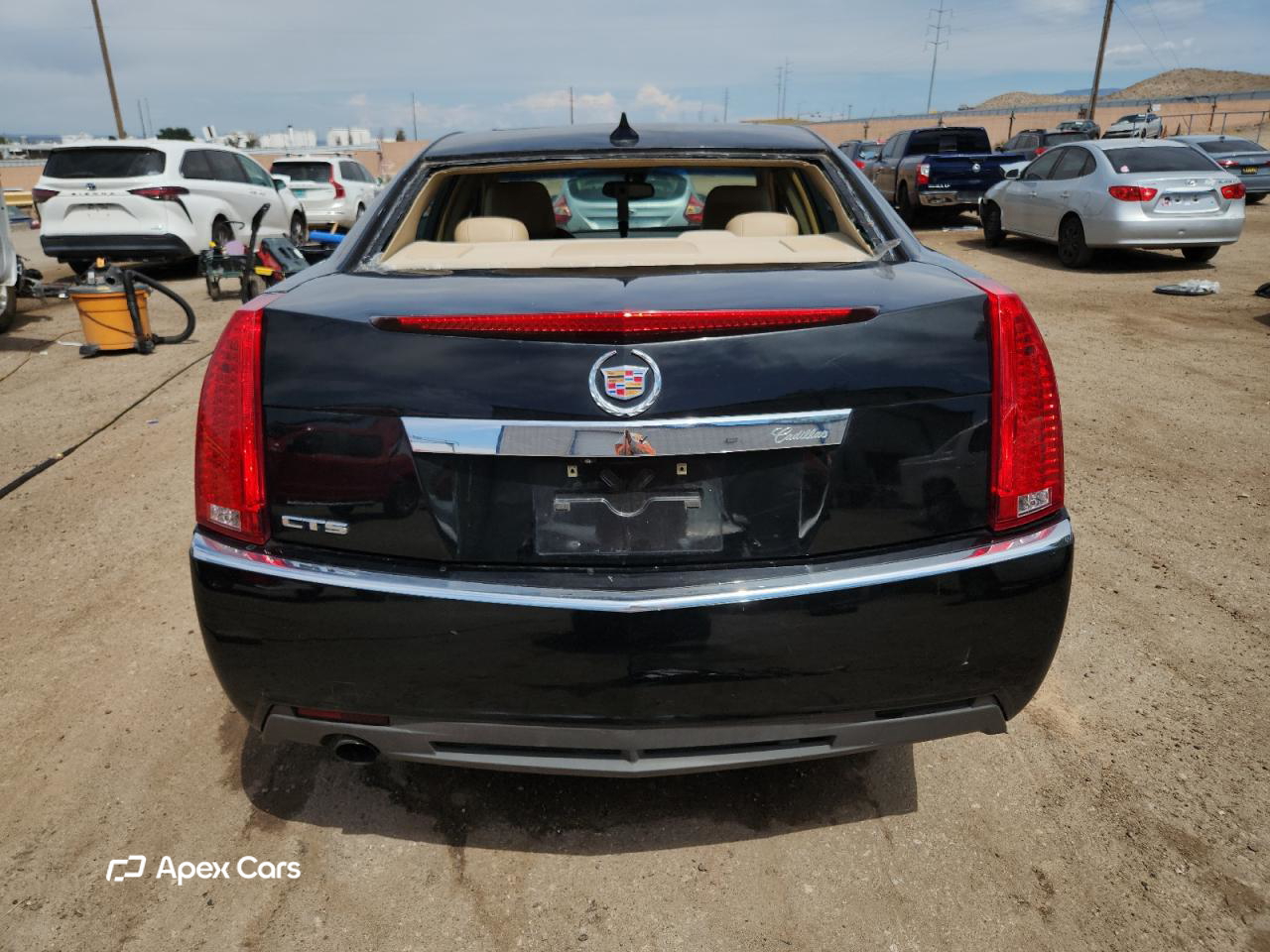 Cadillac CTS 2012