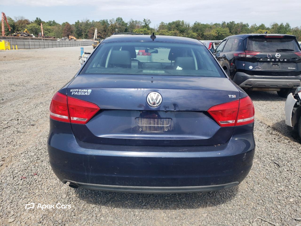 Volkswagen Passat 2014