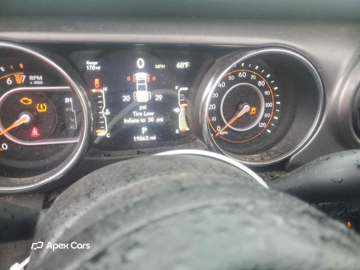 Jeep Gladiator 2023
