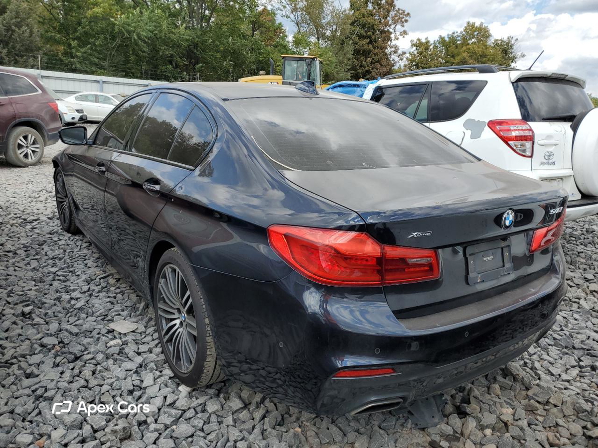 BMW Series 5 2018