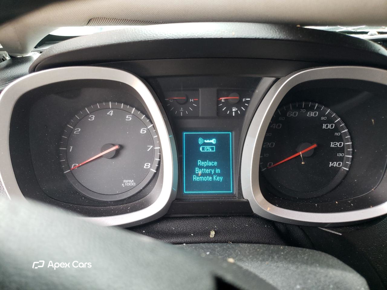 Chevrolet Equinox 2012