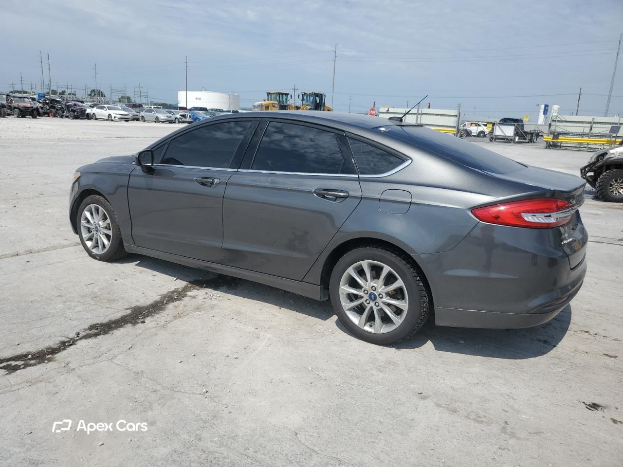 Ford Fusion 2017