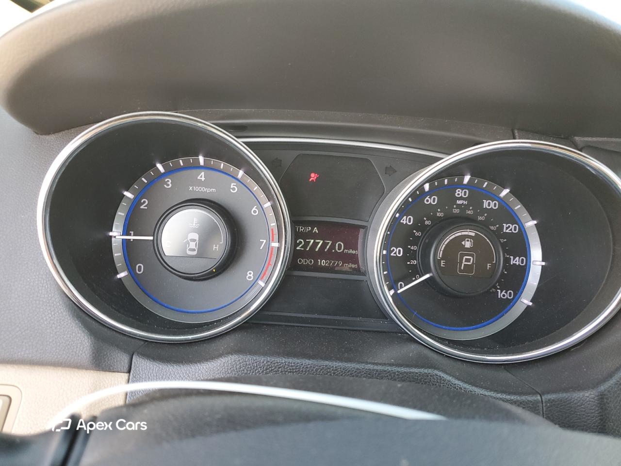 Hyundai Sonata 2013